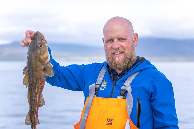 Sea Fishing Experience from Reykjavik - Warm Coveralls and a Working Fishing Boat