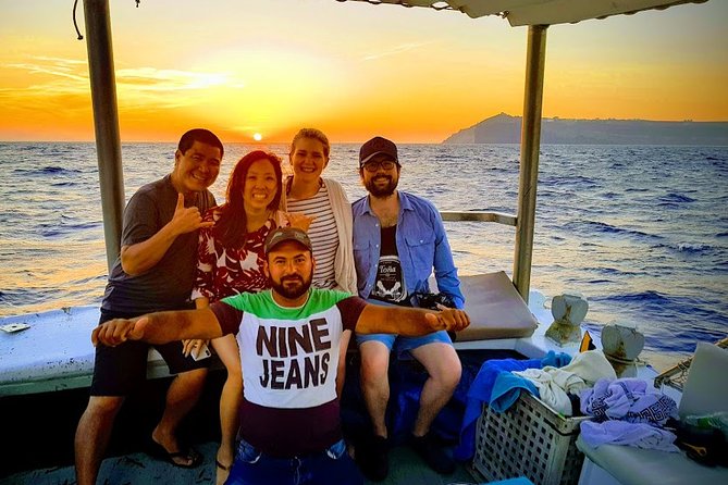 Semi - Private Fishing Tour (transportation included) - Mesa Pigadia: swimming, snorkeling, and lunch