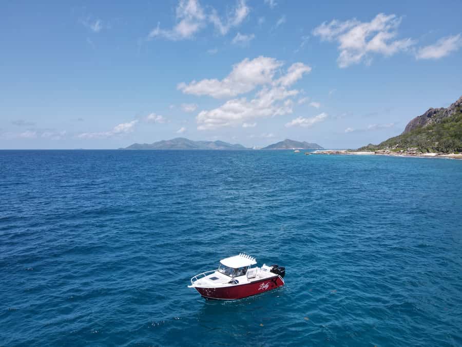 Seychelles: Guided Fishing Trip with Pickup and Equipment - Fishing the open water from Grand’Anse Mahé