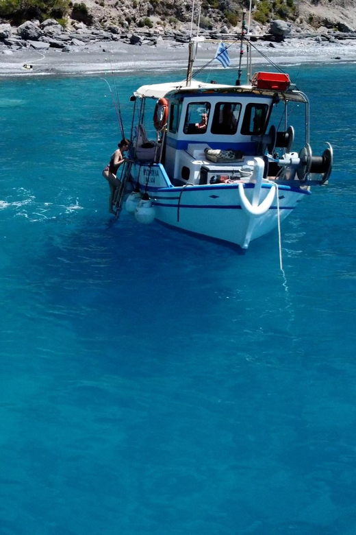 Sfakia fishing trip daytime - Who will enjoy this most
