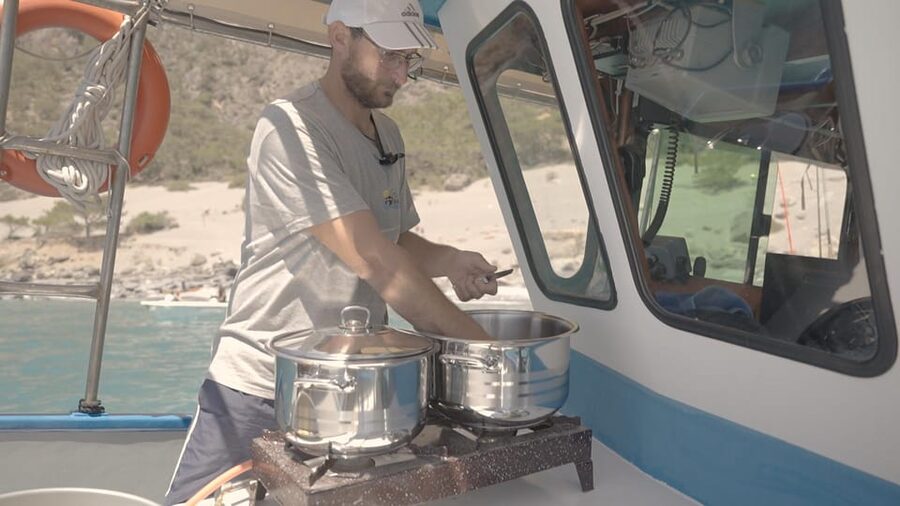 Sfakia fishing trip daytime - What the $141 price really covers