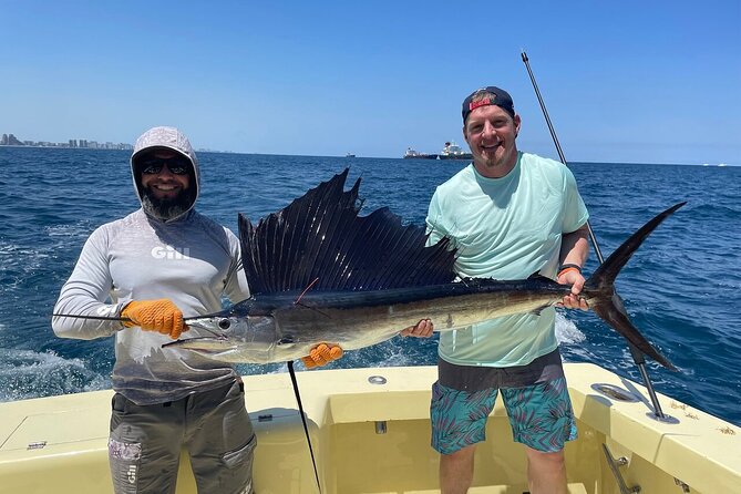 Shared BIG GAME Sportfishing Up To Six People - How the shared format affects your day
