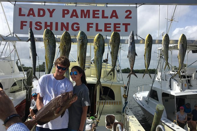 Shared BIG GAME Sportfishing Up To Six People - What the $250 price really covers