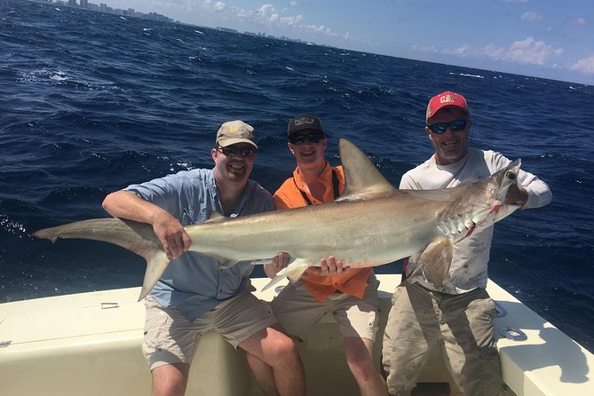 Shared BIG GAME Sportfishing Up To Six People - Meeting the boat near Hollywood Beach