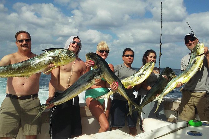 Shared Sportfishing Trip from Fort Lauderdale - Weather, seasickness, and comfort