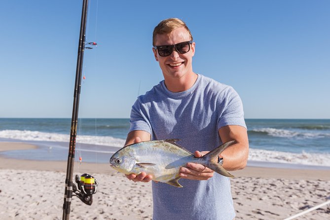 Shark and Fishing Ultimate Combo Beach Fishing Excursion 4 Hrs - Key points to know before you cast