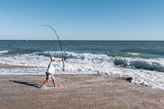 Shark and Fishing Ultimate Combo Beach Fishing Excursion 4 Hrs - What this Cocoa Beach fishing trip is really like