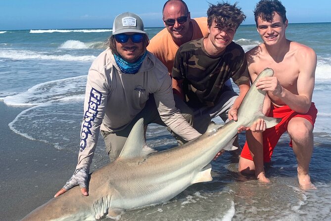 Shark and Fishing Ultimate Combo Beach Fishing Excursion 4 Hrs - Melbourne Beach keeps the outing practical