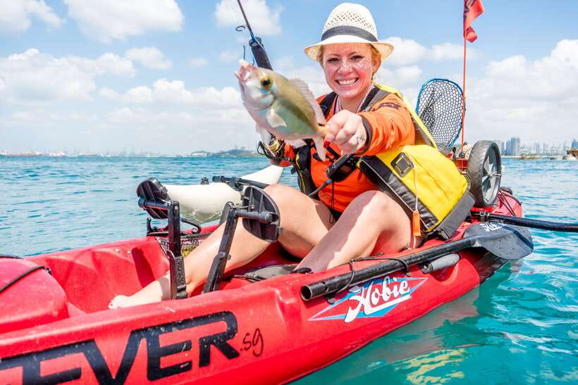 Singapore: 4-hour Kayak Fishing Experience - Why the Hobie MirageDrive matters