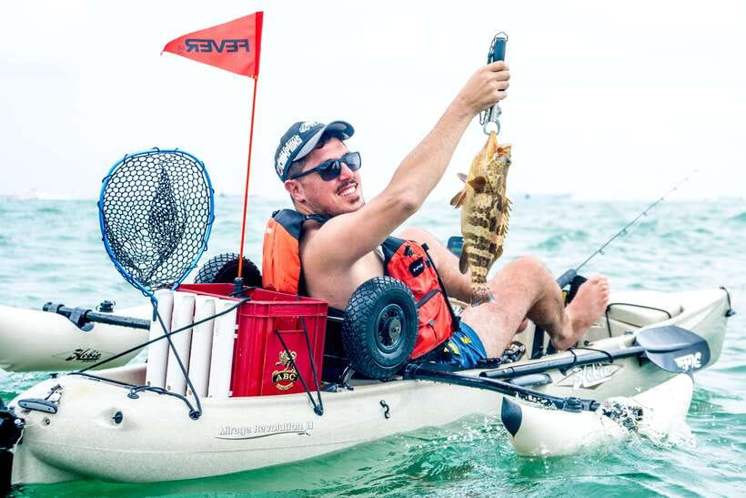 Singapore: 4-hour Kayak Fishing Experience - Four hours on the water
