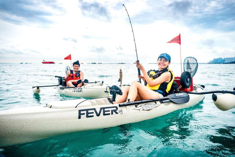 Singapore: 4-hour Kayak Fishing Experience - What the $149 price really covers