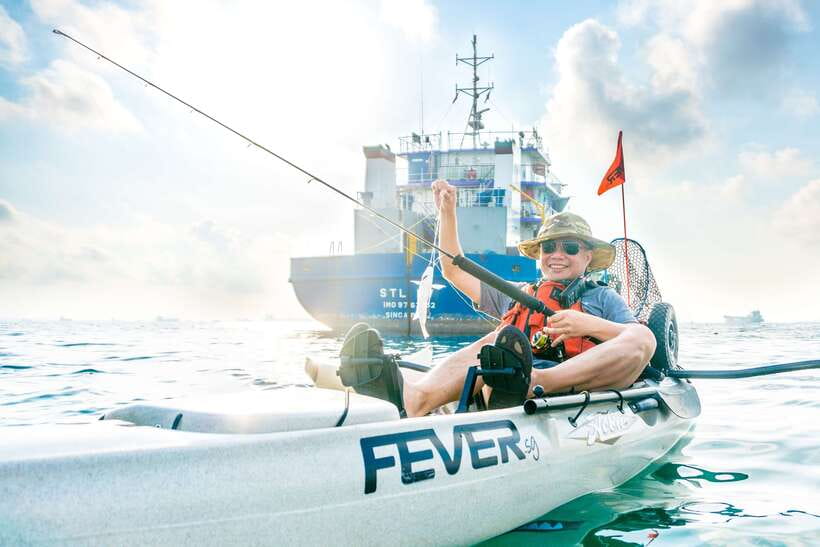 Singapore: 4-hour Kayak Fishing Experience - Safety, comfort, and practical preparation