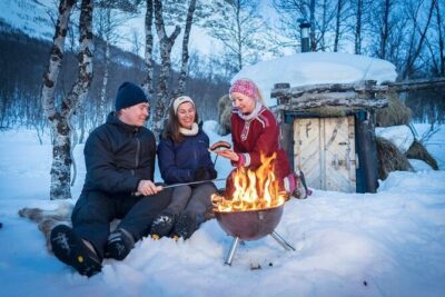 Sjursnes Arctic Ice Fishing Adventure from Tromso