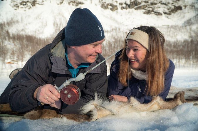 Sjursnes Arctic Ice Fishing Adventure from Tromso - Who will enjoy this most?