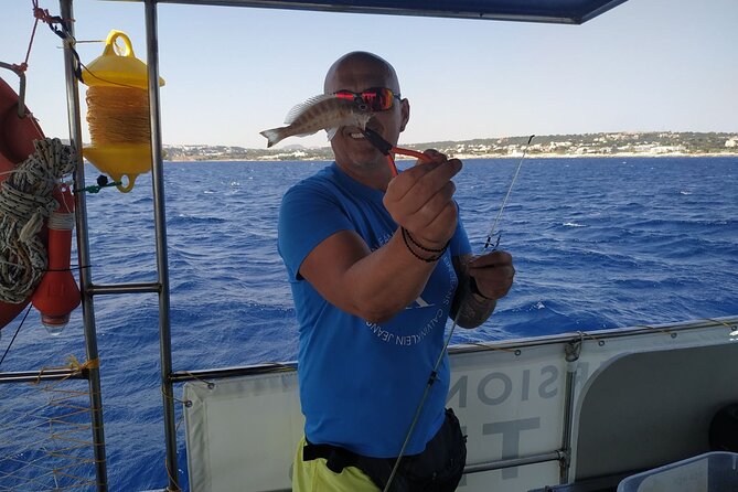 Skevos Fishing Trip Rhodes - A Rhodes fishing trip with lunch at sea