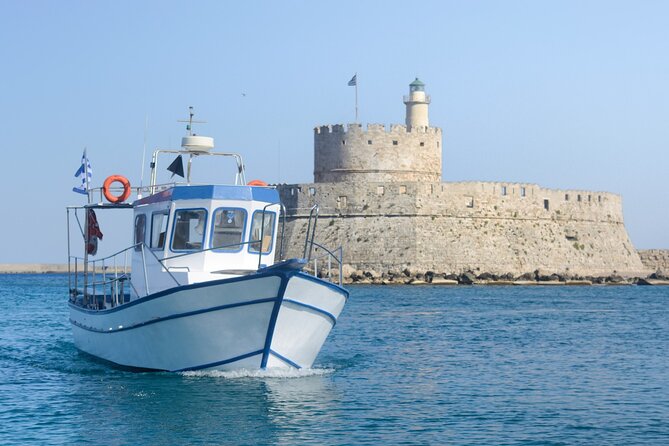Skevos Fishing Trip Rhodes - What the $83.48 price really covers