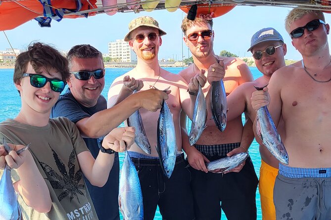 Skevos Fishing Trip Rhodes - Who will enjoy this most