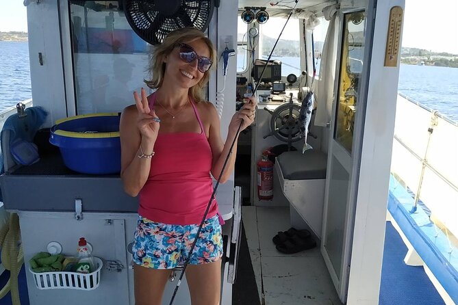 Skevos Fishing Trip Rhodes - Trolling for tuna and other predator fish