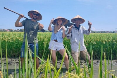 Small Group Bicycle Tour with Farming and Fishing Experience