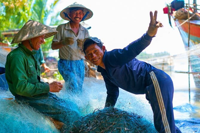 Small Group Bicycle Tour with Farming and Fishing Experience - A local home, coconut treats, and family life