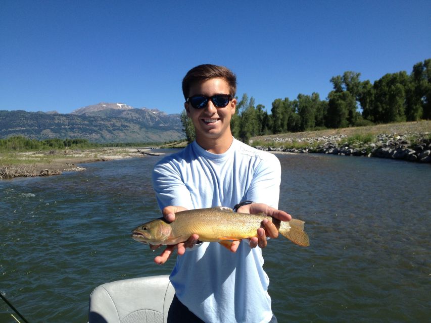 Snake River Full–Day Group Fishing Trip - A full day on 13 miles of Snake River