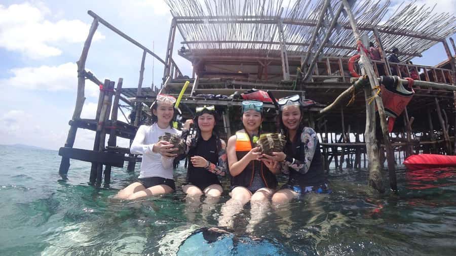 Snorkeling Kayaking Fishing Swimming Activities - A full day on Bintan’s blue water