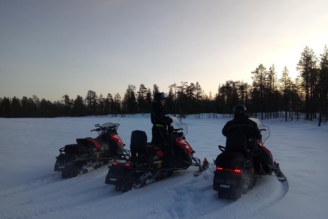 Snowmobile and Ice Fishing Excursion (private tour) - Leaving Rovaniemi for the Arctic Circle