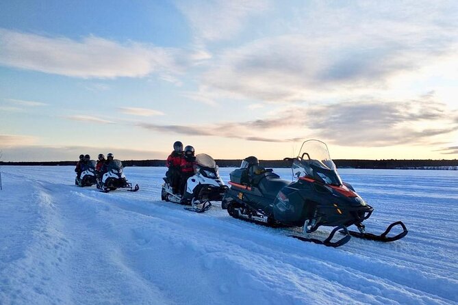 Snowmobile and Ice Fishing Experience - What the Rovaniemi snowmobile and ice fishing day is really like