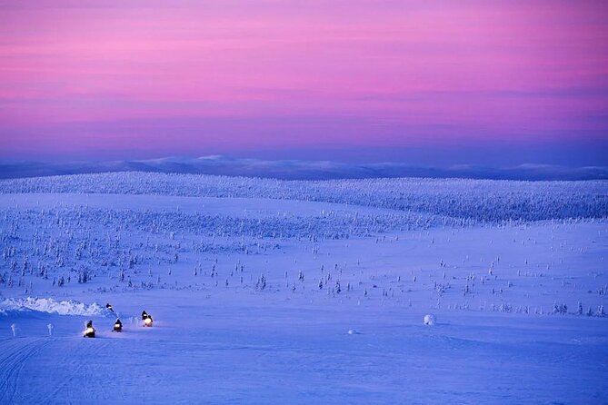 Snowmobile and Ice Fishing Experience - Why group size matters more than the advertised duration