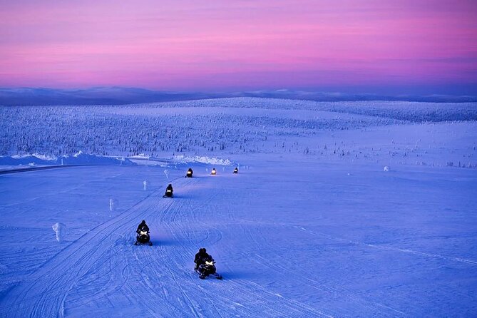 Snowmobile and Ice Fishing Experience - Children, driving, and practical limits