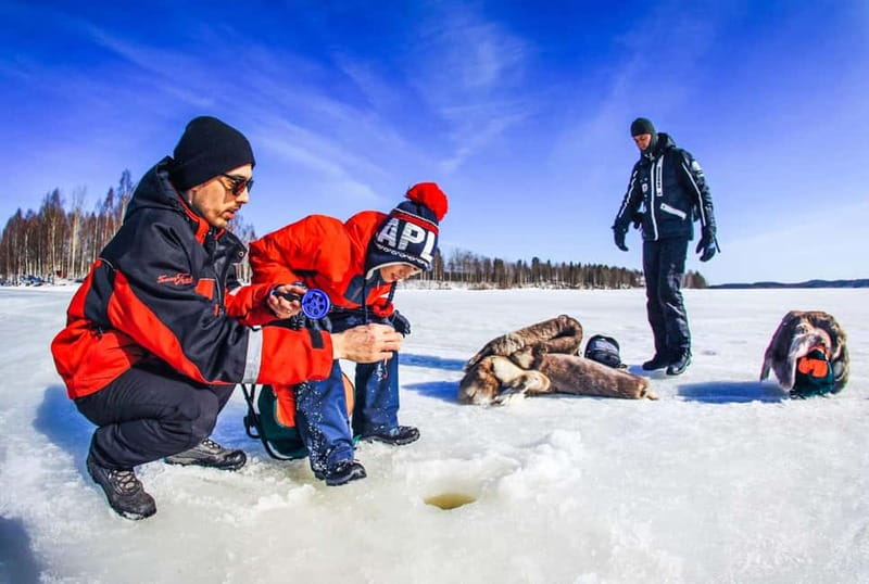 Snowshoe Trip for Ice Fishing in Saariselka - Practical booking advice before you go
