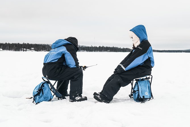 Snowshoeing and Ice Fishing Tour - What the four-hour schedule feels like