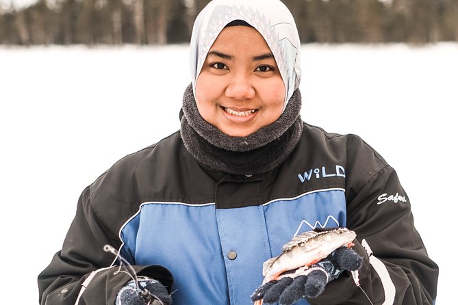 Snowshoeing and Ice Fishing Tour - How much value do you get for $137.80?
