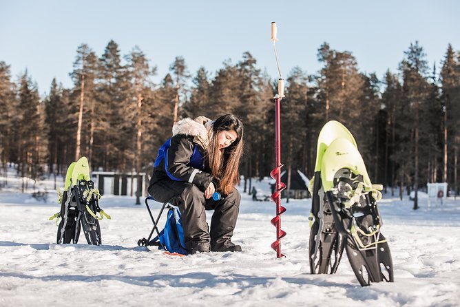 Snowshoeing and Ice Fishing Tour - Who will enjoy this outing most