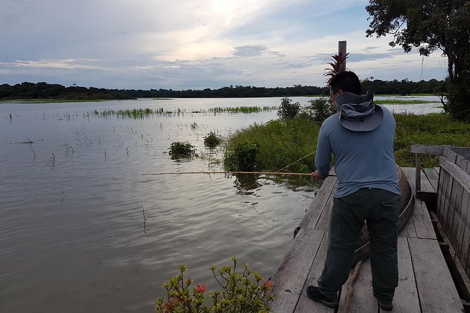 Solimoes River Piranha Fishing and Alligator Watching Tour - The guide makes the difference