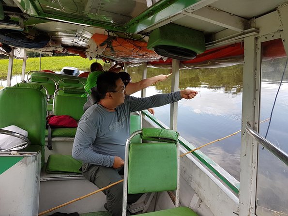 Solimoes River Piranha Fishing and Alligator Watching Tour - Mosquitoes, rain, and what to bring