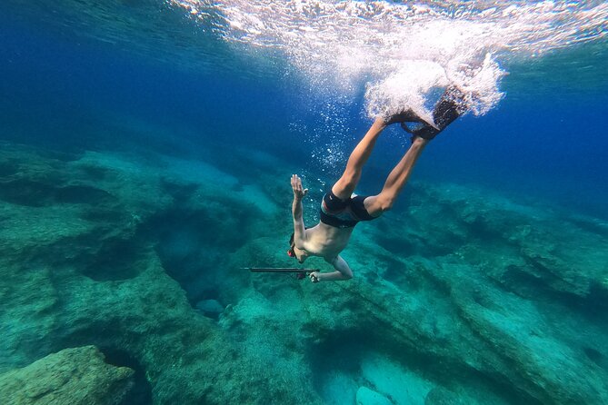 Spearfishing in Chania, Crete (price is per group) - Meeting Captain Panos at Defkalionos 425