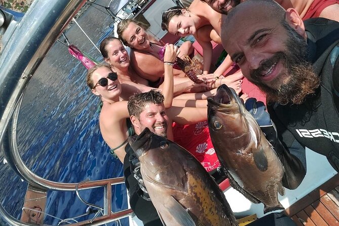 Spearfishing in Chania, Crete (price is per group) - Only two people can fish at once