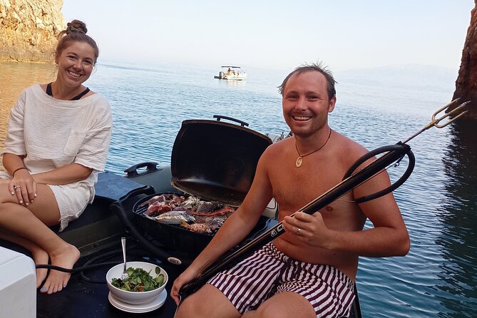 Spearfishing in Chania, Crete (price is per group) - Guidance from a freedive instructor