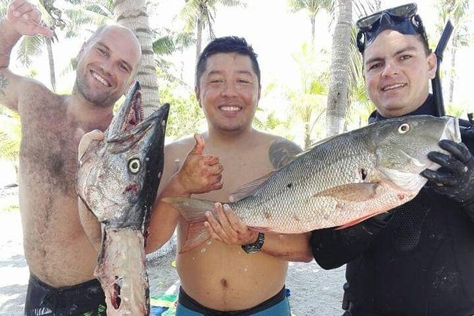 Spearfishing Playa del Carmen or Tulum - What the boat ride leads to