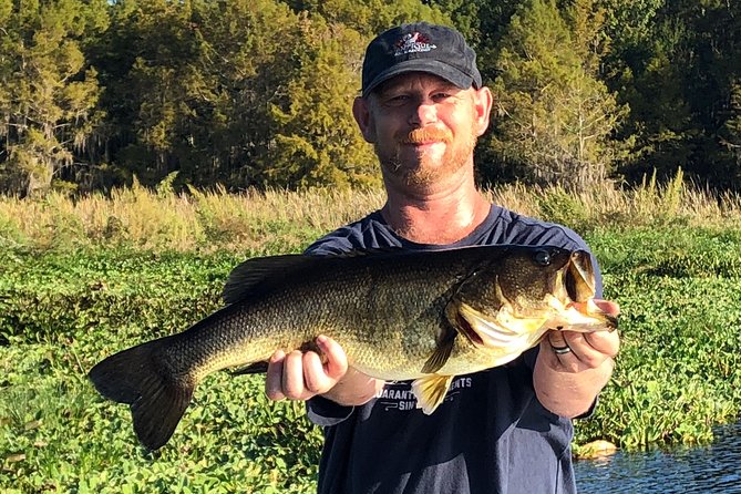 St Johns River Fishing Trip near Daytona - Catch, release, or take-home plans