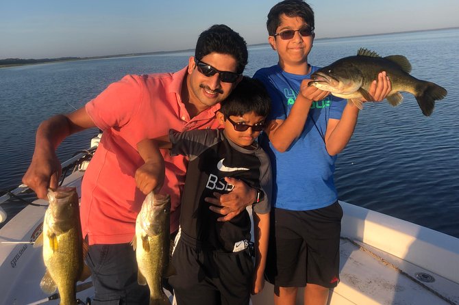 St Johns River Fishing Trip near Daytona - Meeting the captain in Astor