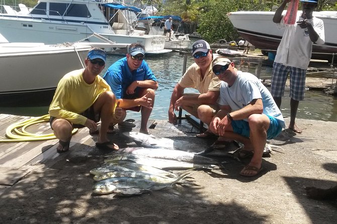 St Lucia Sport Fishing Tour - What you might catch, and what you might not
