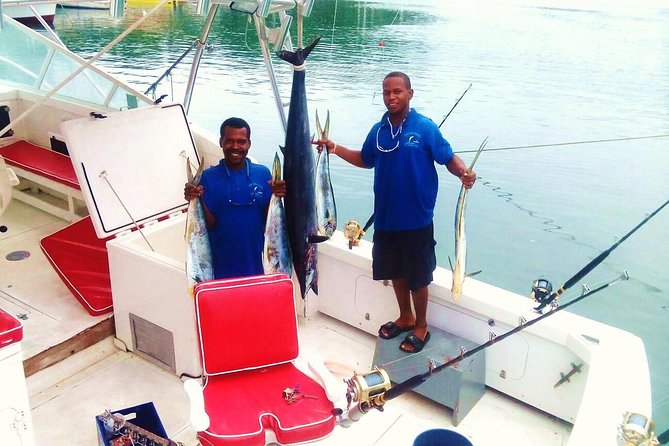 St Lucia Sport Fishing Tour - The $120 price: fair for the setup, risky for the catch