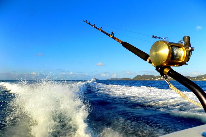St Lucia Sport Fishing Tour - Cruise passengers need to treat the 8:00 am start seriously