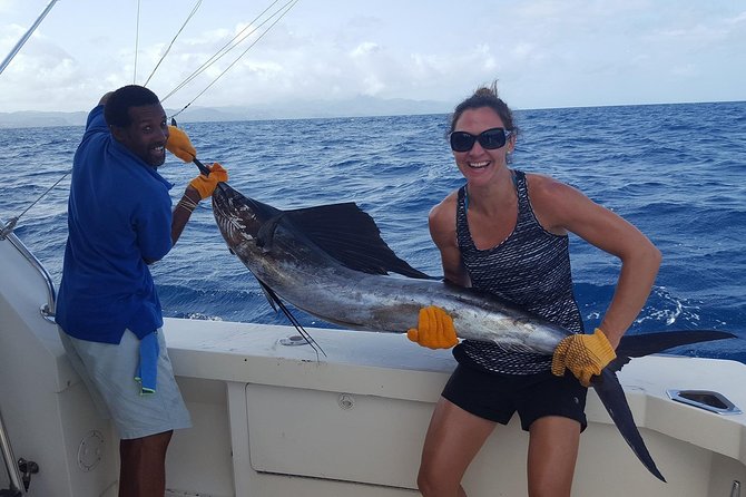 St Lucia Sport Fishing Tour - The small-group advantage, with a little uncertainty