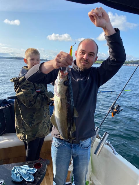 Stavanger: 5-Hour Fishing Trip with Equipment and Guide - From Stavanger streets to the harbour