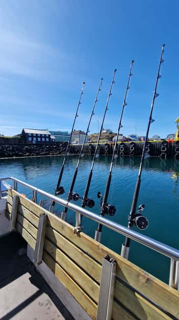 Stykkishólmur: Sea Angling Tour with Local Guide