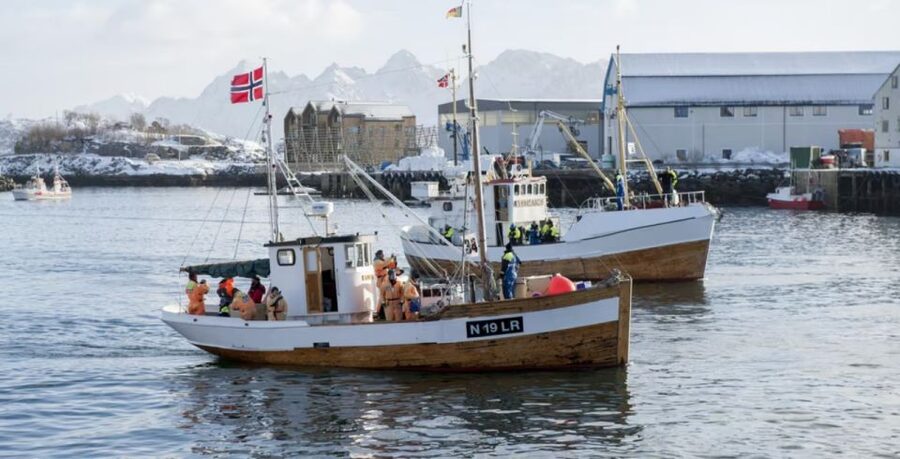 Svolvær: Fishing Trip on the Lofoten Sea - Setting out from Torget in Svolvær