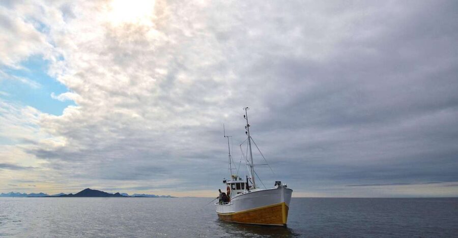 Svolvær: Fishing Trip on the Lofoten Sea - Fishing from a traditional Lofoten boat